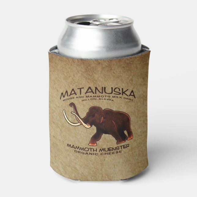 Rafraîchisseur Pour Canette Fromage de menster Matanuska Mammoth (Can devant)