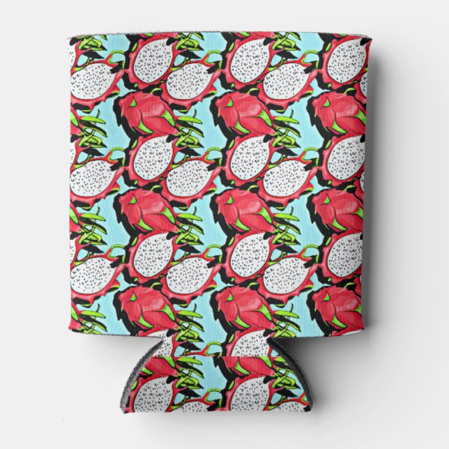 Rafraîchisseur Pour Canette fruit du dragon tropical (Devant)