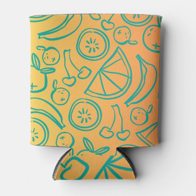 Rafraîchisseur Pour Canette Fruits (Devant)