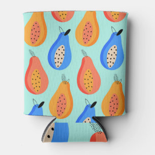 Rafraîchisseur Pour Canette Fruits d'agrumes mignons Été Vintage