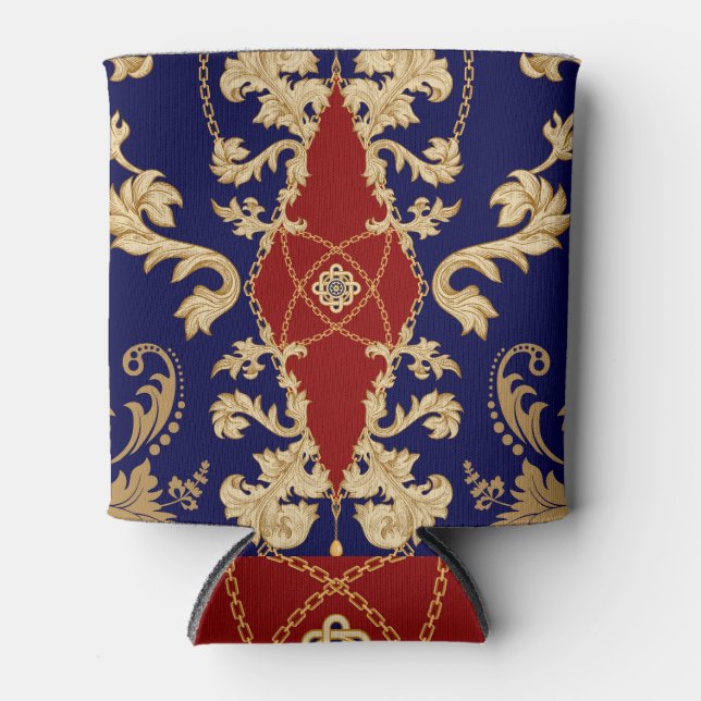 Rafraîchisseur Pour Canette Fruits épicés : Vintages sans fil (Devant)