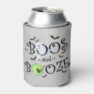 Rafraîchisseur Pour Canette Fumé Grey Boos & Booze Halloween Party