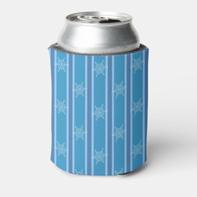 Rafraîchisseur Pour Canette Fun and Fun Blue Snowflake (Can Dos)