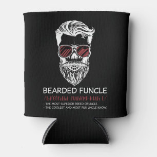 Rafraîchisseur Pour Canette Funcle strié Funny Uncle Définition