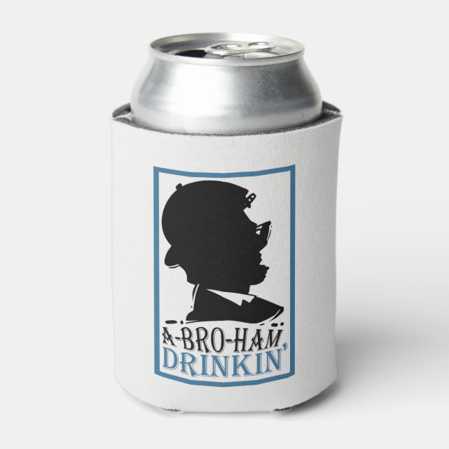 Rafraîchisseur Pour Canette Funny 4 juillet Drinkin Swag (Can devant)