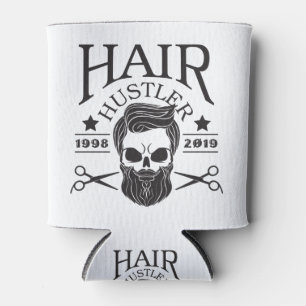 Rafraîchisseur Pour Canette Funny Barber Beard Hair Hustler 2019 Cadeau