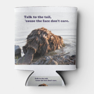 Rafraîchisseur Pour Canette Funny Beaver