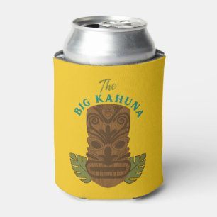 Rafraîchisseur Pour Canette Funny Big Kahuna Tiki Fête des pères Masque