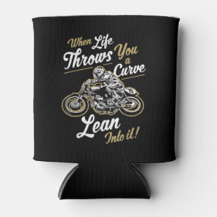 Rafraîchisseur Pour Canette Funny Biker cite un cadeau de moto sarcastique