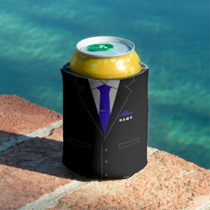 Rafraîchisseur Pour Canette Funny Business Can Cooler avec un nom personnalisé