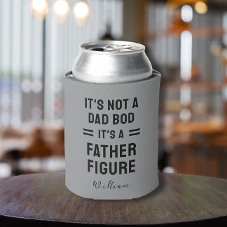 Rafraîchisseur Pour Canette Funny Can Cooler pour papa | Nom personnalisé