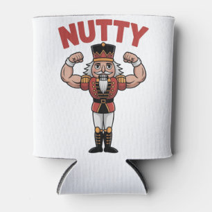 Rafraîchisseur Pour Canette Funny Christmas Nutcracker Nuty Natural Fitness