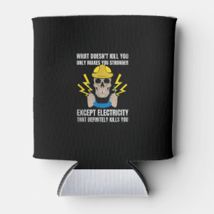 Rafraîchisseur Pour Canette Funny Electricien Cadeau Ingénieur électrique