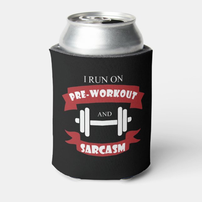 Rafraîchisseur Pour Canette Funny Fitness Supplément Sarcasm Gym Citation (Can Dos)