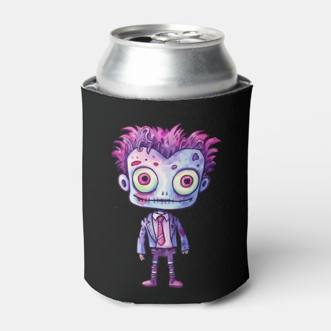 Rafraîchisseur Pour Canette Funny Frankenstein Monster Halloween Fun (Can devant)