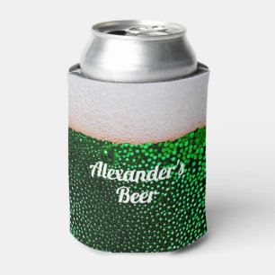 Rafraîchisseur Pour Canette Funny Frothy Beer Personnalisée