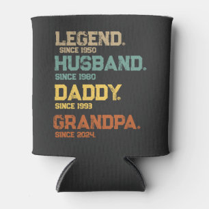 Rafraîchisseur Pour Canette Funny Legend Mari Daddy Grand-père Cadeau personna