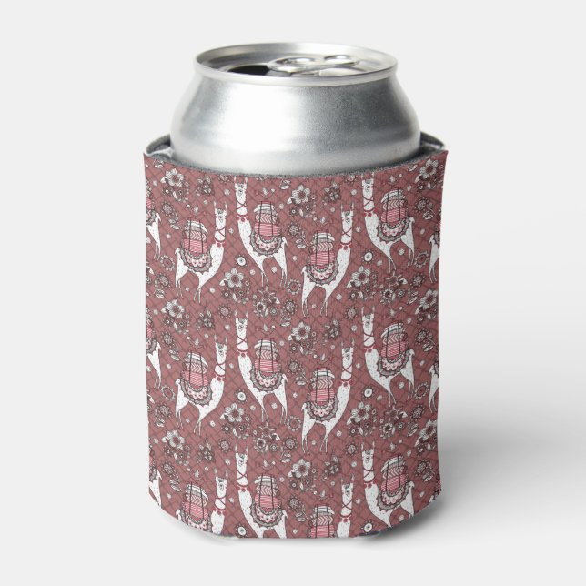 Rafraîchisseur Pour Canette Funny Llamas Motif (Can devant)