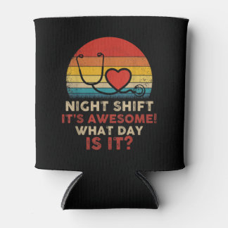 Rafraîchisseur Pour Canette Funny Nurse