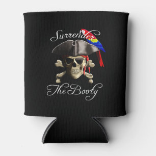 Rafraîchisseur Pour Canette Funny Pirate abandonner le bottin