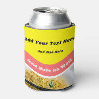Funny Ramen Noodles paquet message personnalisé