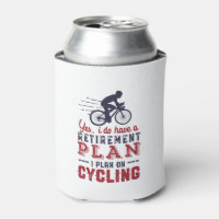 Funny Retraité cycliste Plan de retraite Vélo à vé