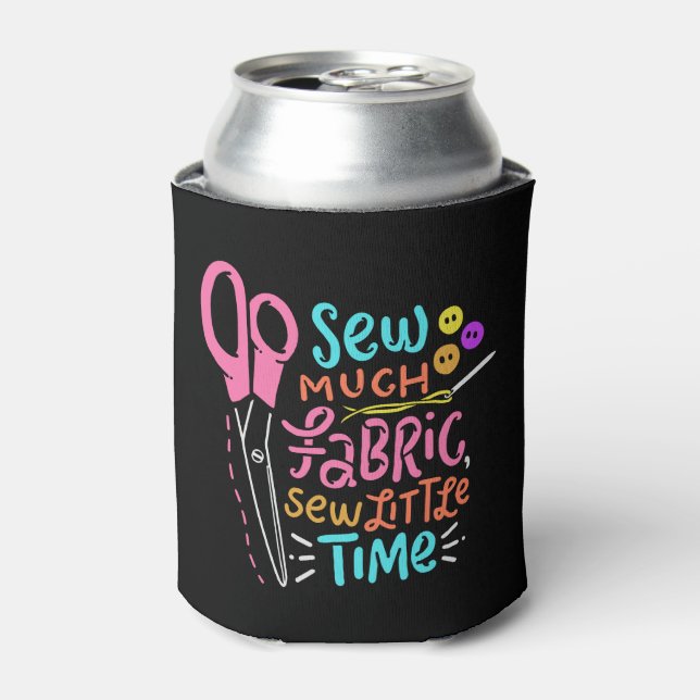 Rafraîchisseur Pour Canette Funny Sewing (Can devant)