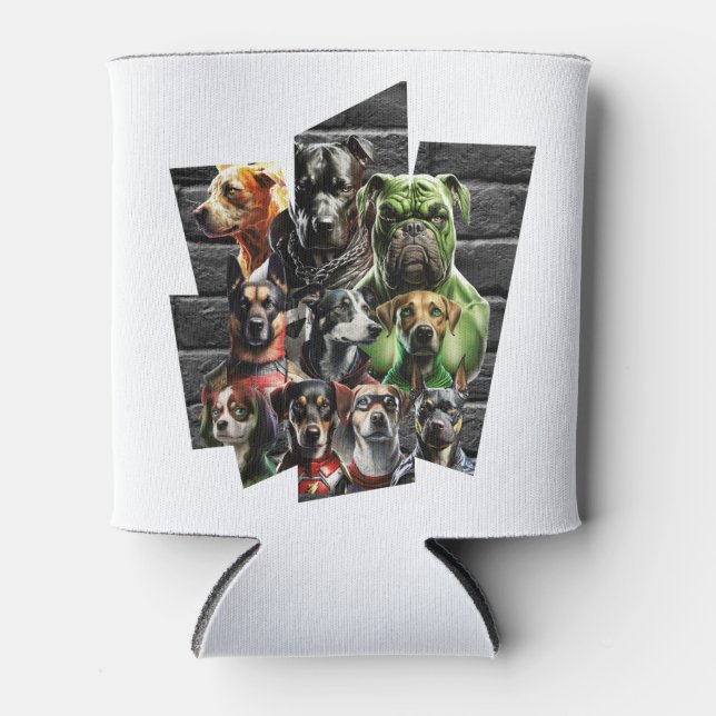 Rafraîchisseur Pour Canette Furminateurs Coozie (Devant)