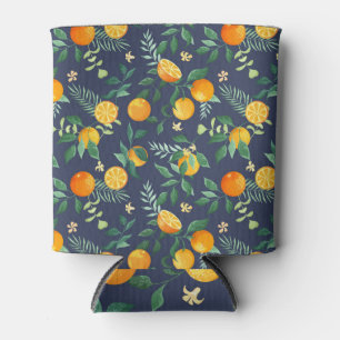 Rafraîchisseur Pour Canette Fusion d'agrumes : Oranges à l'air tropical