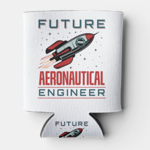 Rafraîchisseur Pour Canette Futur ingénieur aéronautique