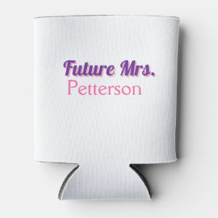 Rafraîchisseur Pour Canette Futur Mme ajouter nom mariage bachelorette partie
