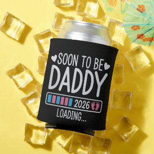 Rafraîchisseur Pour Canette Futur Papa 2026 Annonce de Grossesse en Cours