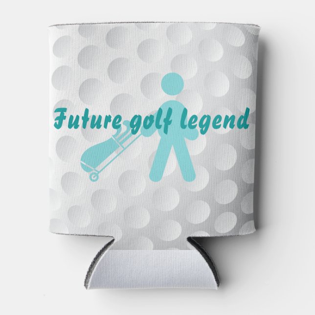 Rafraîchisseur Pour Canette Future Golf Legend Golf Baby Pacifier (Devant)