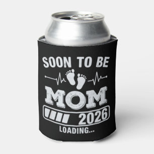 Rafraîchisseur Pour Canette Future Maman 2026 Annonce de Grossesse en Attente