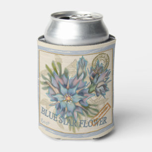 Rafraîchisseur Pour Canette G Bureau de création Fleur bleue