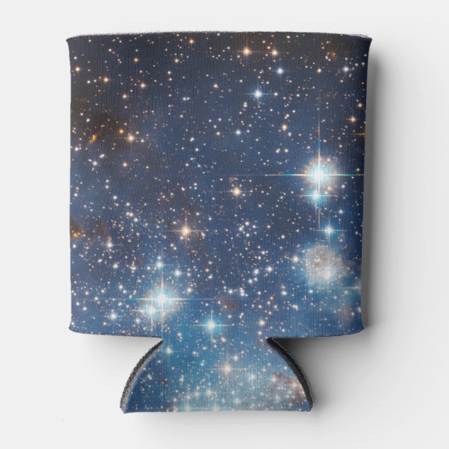 Rafraîchisseur Pour Canette Galaxie, Céleste, Motif spatial, Cadeau Sky Fan (Devant)