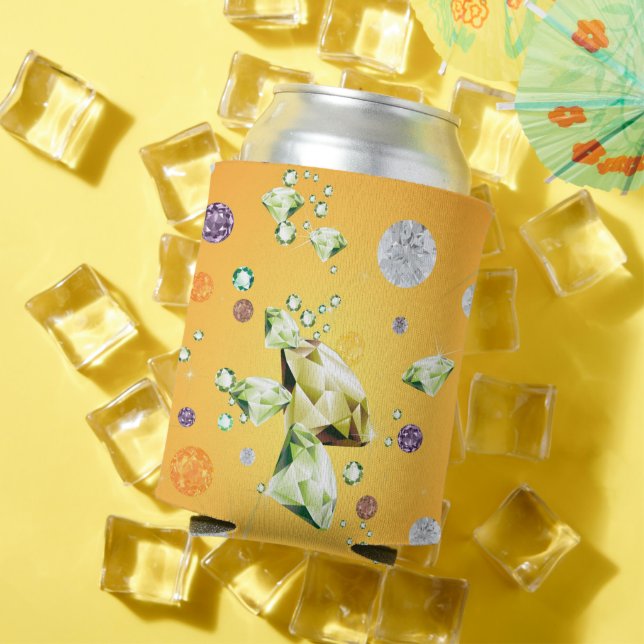 Rafraîchisseur Pour Canette Galaxie de diamant 7 (Été in situ)