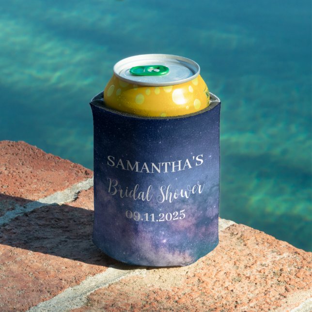 Rafraîchisseur Pour Canette Galaxy étoiles de l'espace extra-atmosphérique éto (Piscine in situ)