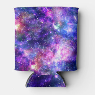 Rafraîchisseur Pour Canette Galaxy Night Imprimer Design cosmique