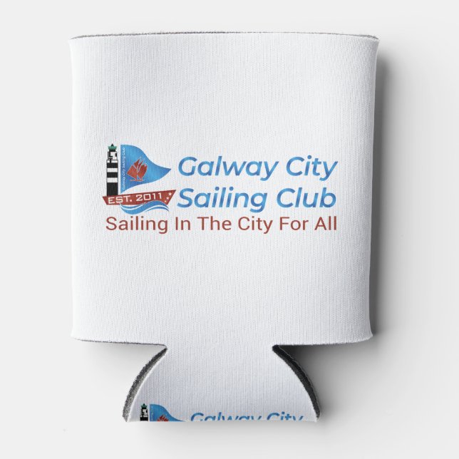 Rafraîchisseur Pour Canette Galway City Sailing Club (Devant)