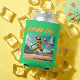 Rafraîchisseur Pour Canette Game On Basketball Frog peut refroidir