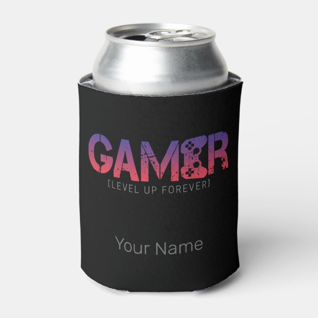 Rafraîchisseur Pour Canette Gamepad Gamepad Vintage (Can devant)