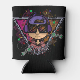 Rafraîchisseur Pour Canette Gamer Boy