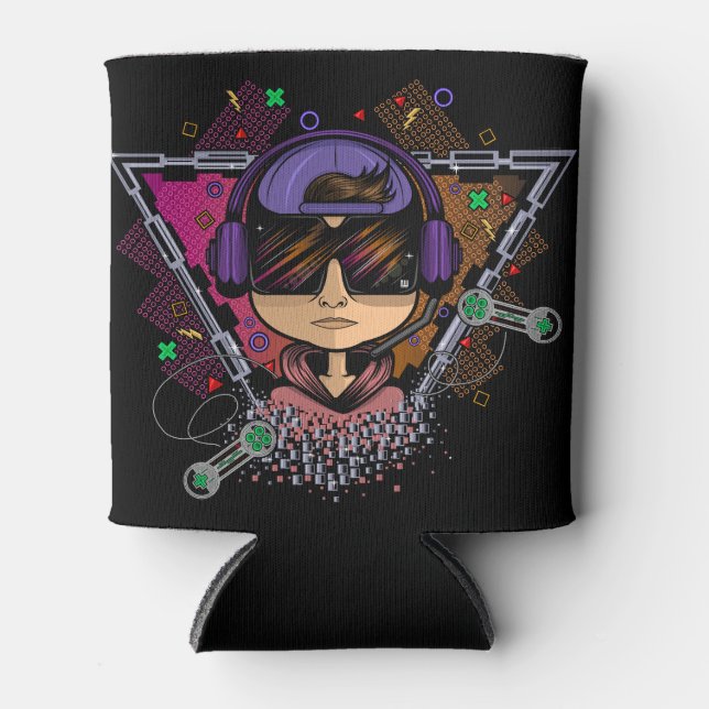 Rafraîchisseur Pour Canette Gamer Boy (Devant)