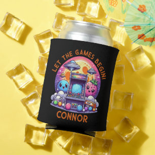 Rafraîchisseur Pour Canette Gamer Retro Arcade