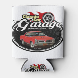 Rafraîchisseur Pour Canette Garage classique de la voiture GTO
