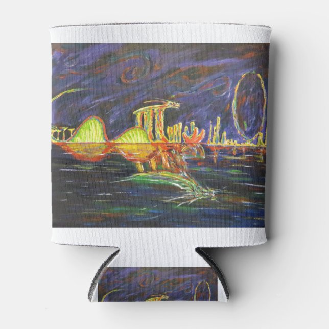 Rafraîchisseur Pour Canette Gardens By The Bay Dragon Singapore (Devant)