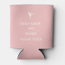 Gardez votre calme et pointez vos orteils - Rose