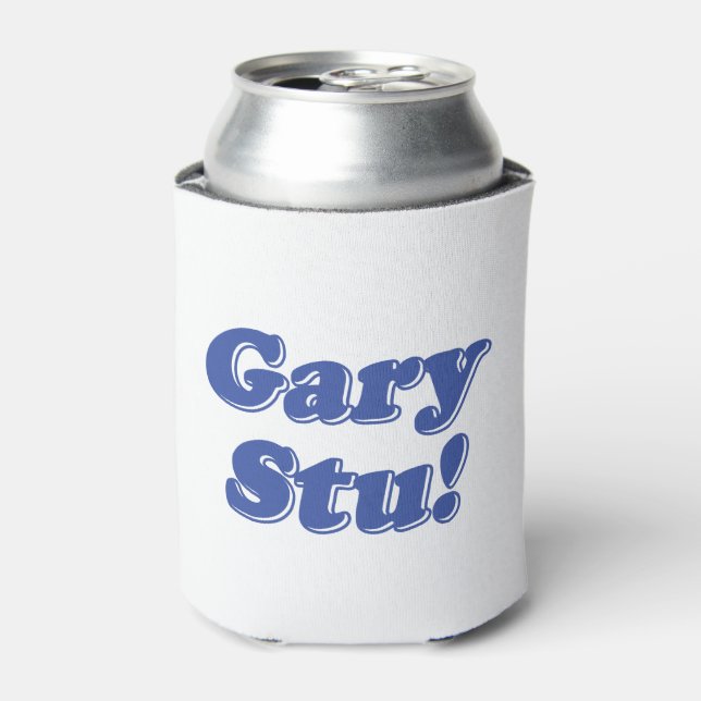 Rafraîchisseur Pour Canette Gary Stu ! (Can devant)