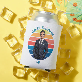 Rafraîchisseur Pour Canette Gavin Newsom | Vintage #48